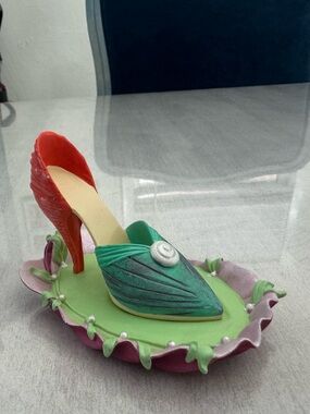 Disney Soles of Enchantment Collection 2008 Ariel Little Mermaid Figure